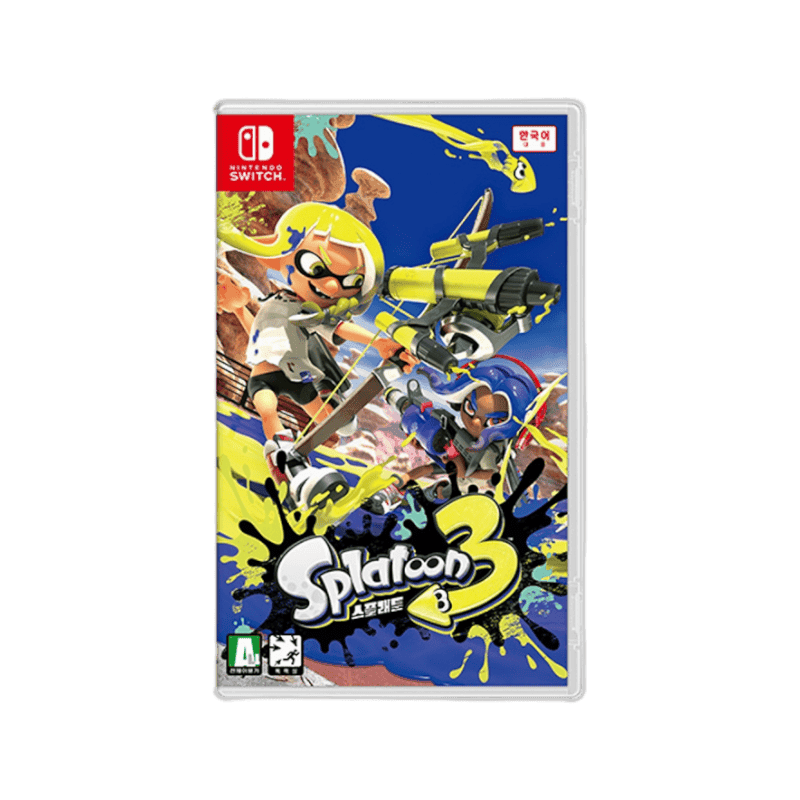 닌텐도 스플래툰3 한글판(SWITCH)