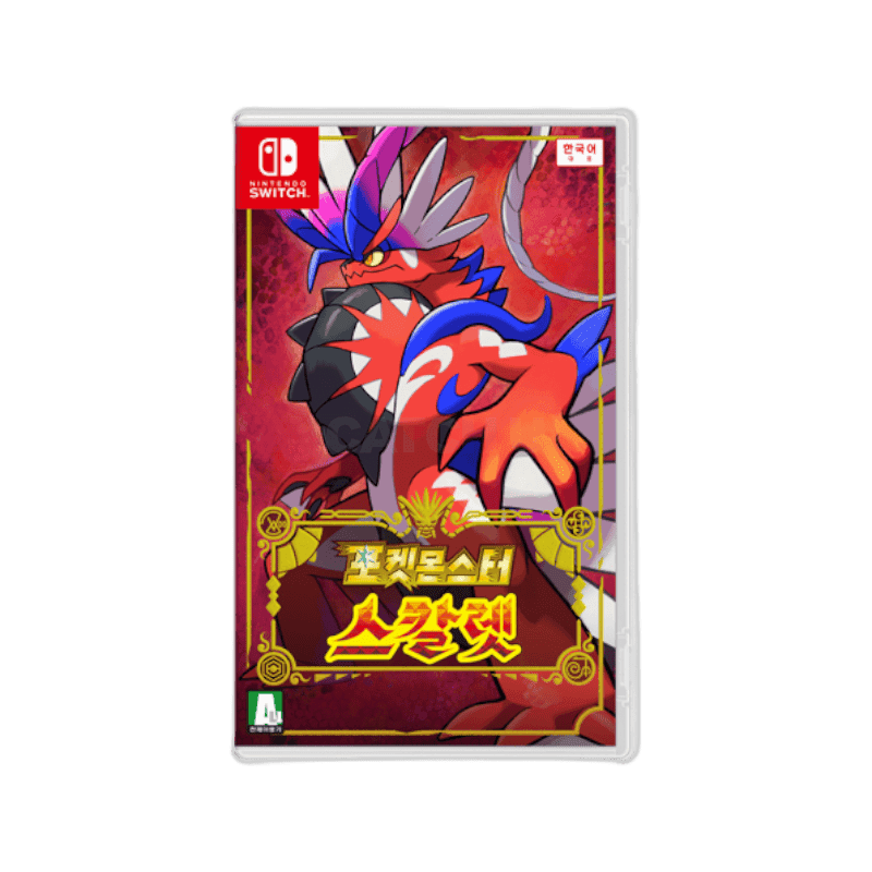 닌텐도 포켓몬스터 스칼렛 (SWITCH)
