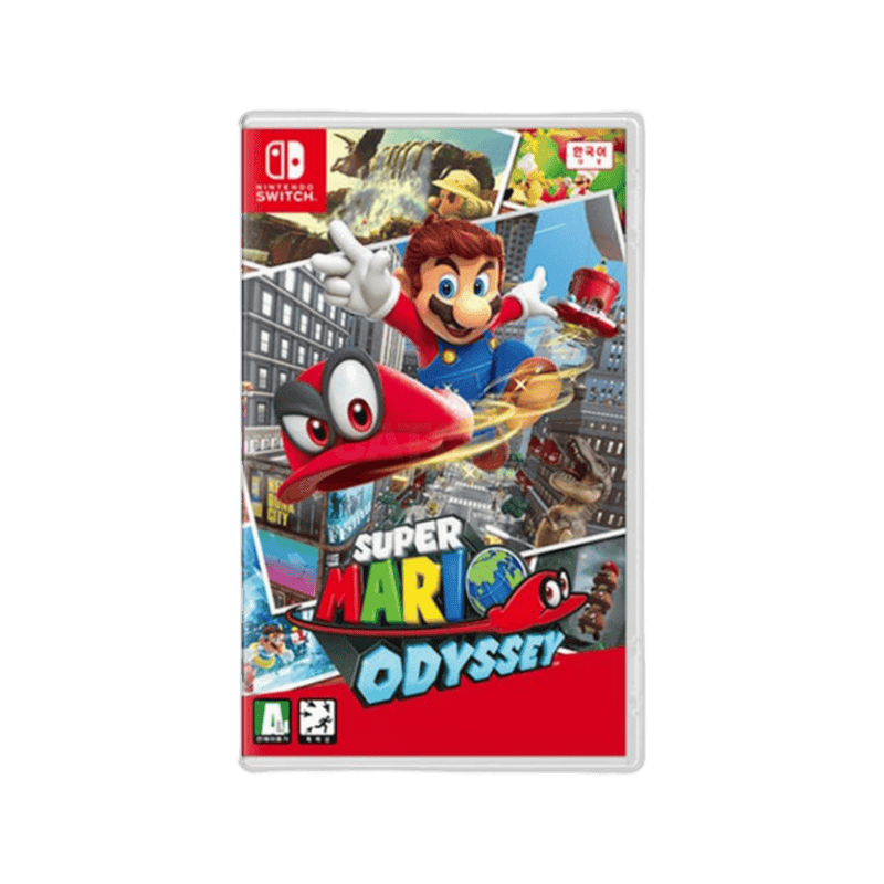 닌텐도 슈퍼마리오 오딧세이 (SWITCH)