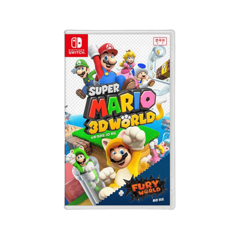 닌텐도 스위치 슈퍼 마리오 3D 월드+퓨리 월드