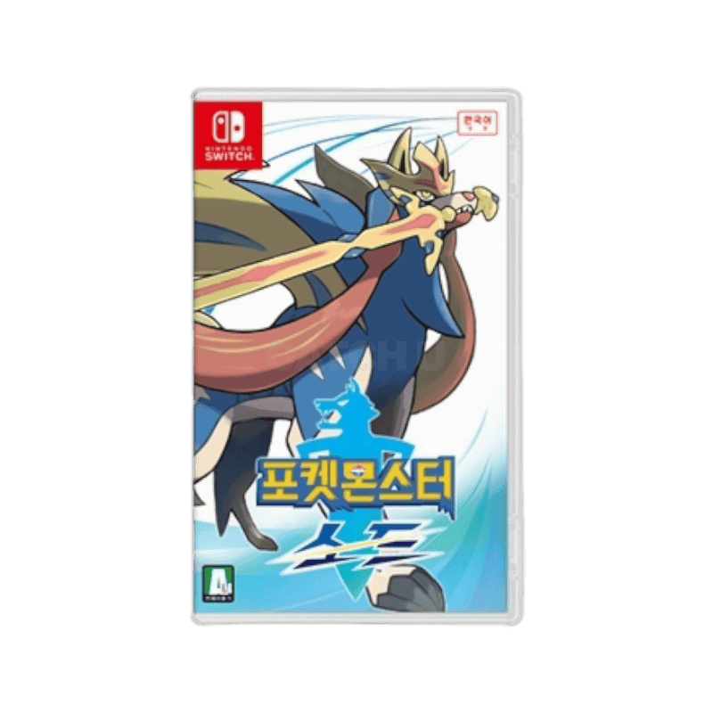 닌텐도 포켓몬스터 소드 (SWITCH)