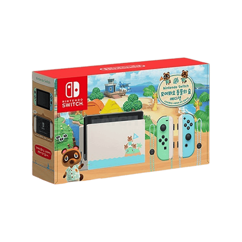 닌텐도 스위치 모여봐요 동물의 숲 에디션