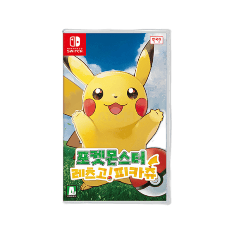 닌텐도 포켓몬스터 레츠고 피카츄 (SWITCH)