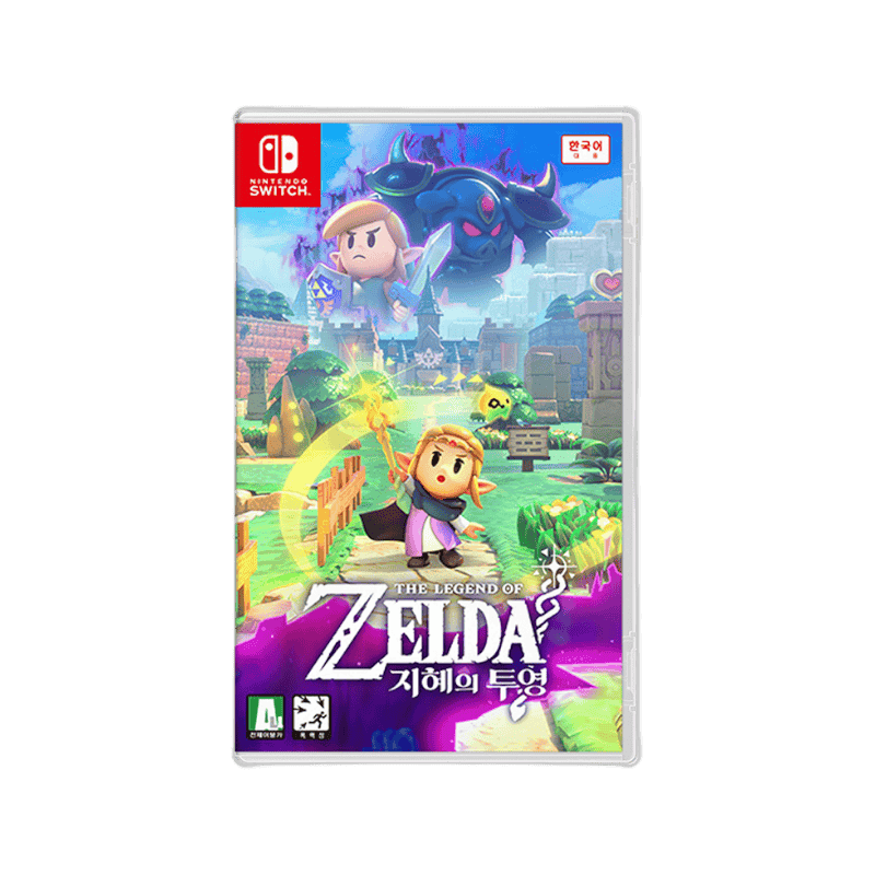 닌텐도 젤다의 전설 지혜의 투영 (SWITCH)