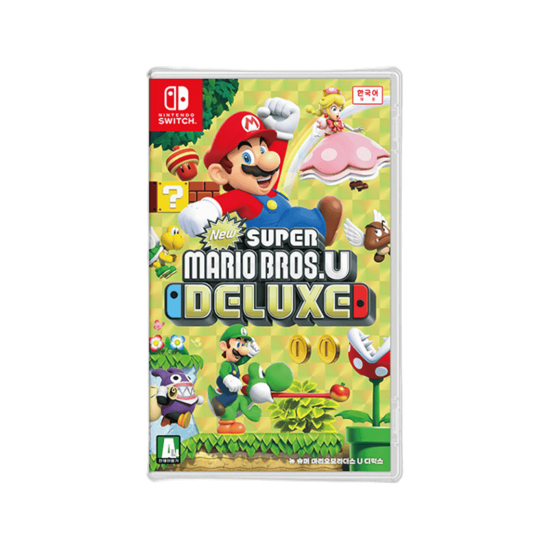 닌텐도 뉴 슈퍼마리오 브라더스 U 디럭스 (SWITCH)