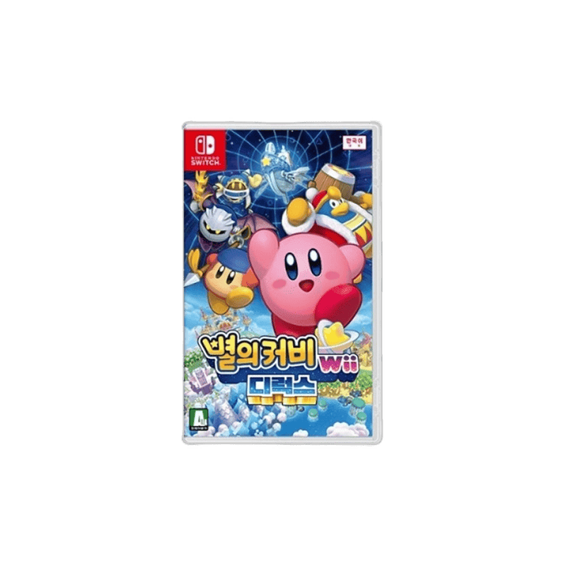 닌텐도 별의 커비 wii 디럭스 (SWITH)