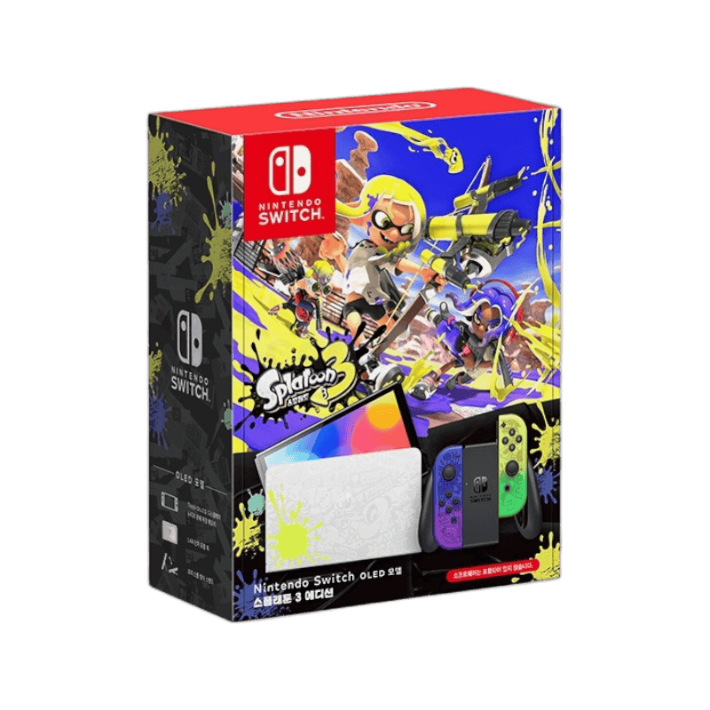 닌텐도 스위치 OLED 스플래툰3 에디션
