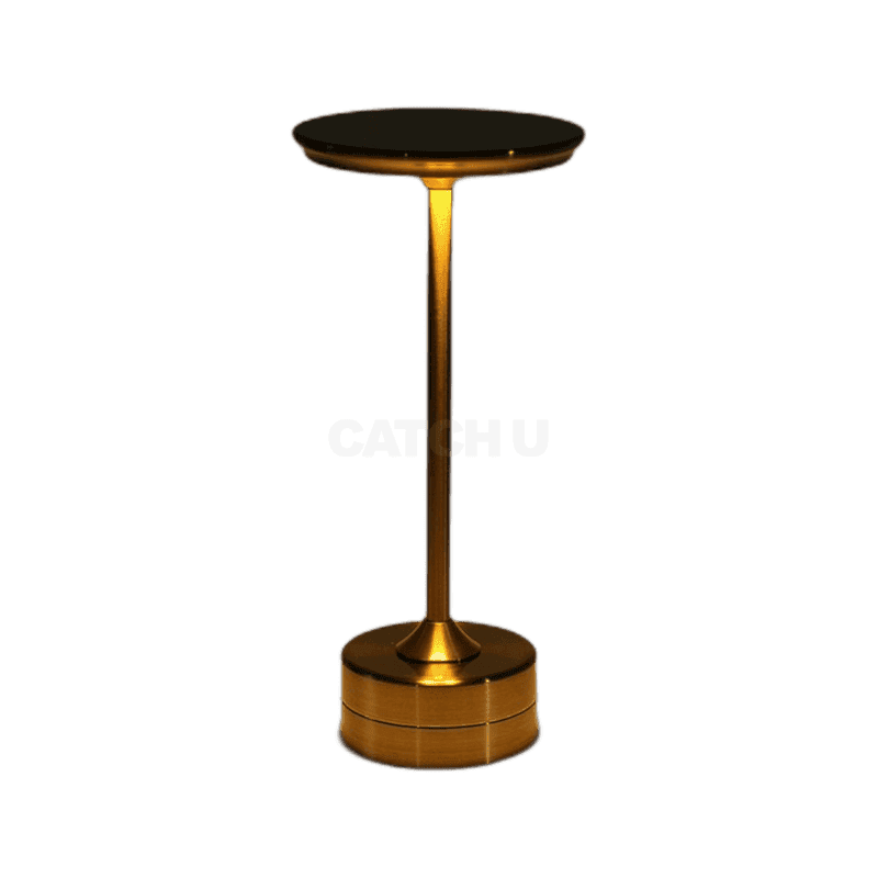 미드나인 무선 터치 테이블 스탠드 F-03 브라스