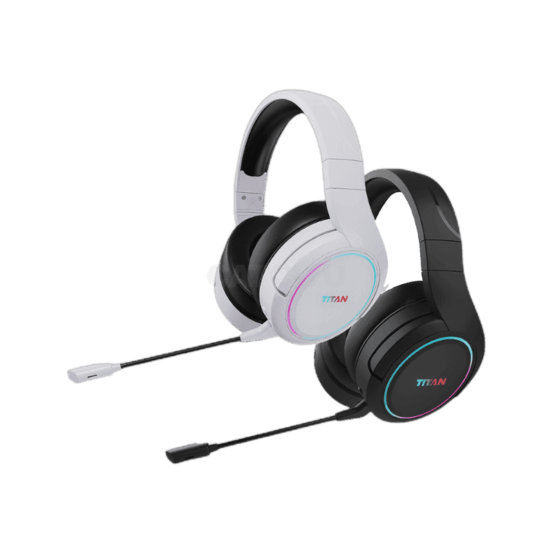 제닉스크리에이티브 TITAN WH6 가상 7.1채널 무선 게이밍 헤드셋