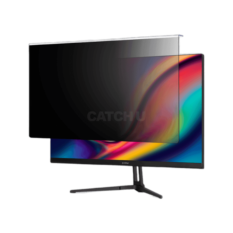 지클릭커 휴 쉴드 정보보안 블루라이트 차단 거치형 모니터필름