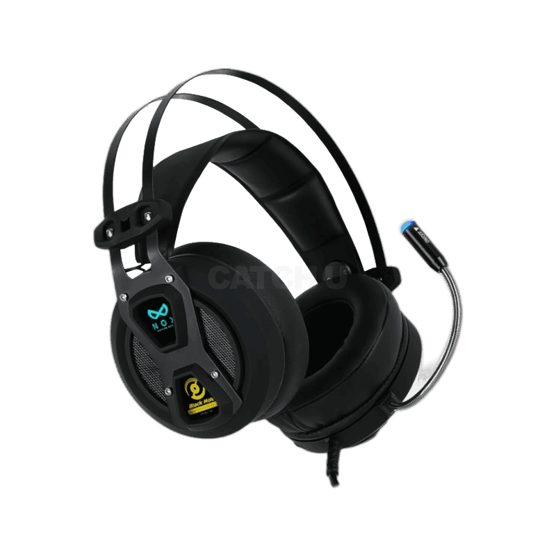 티앤에스인터내셔널 녹스 NOX NX-4 블랙홀 7.1 채널 진동 게이밍 헤드셋