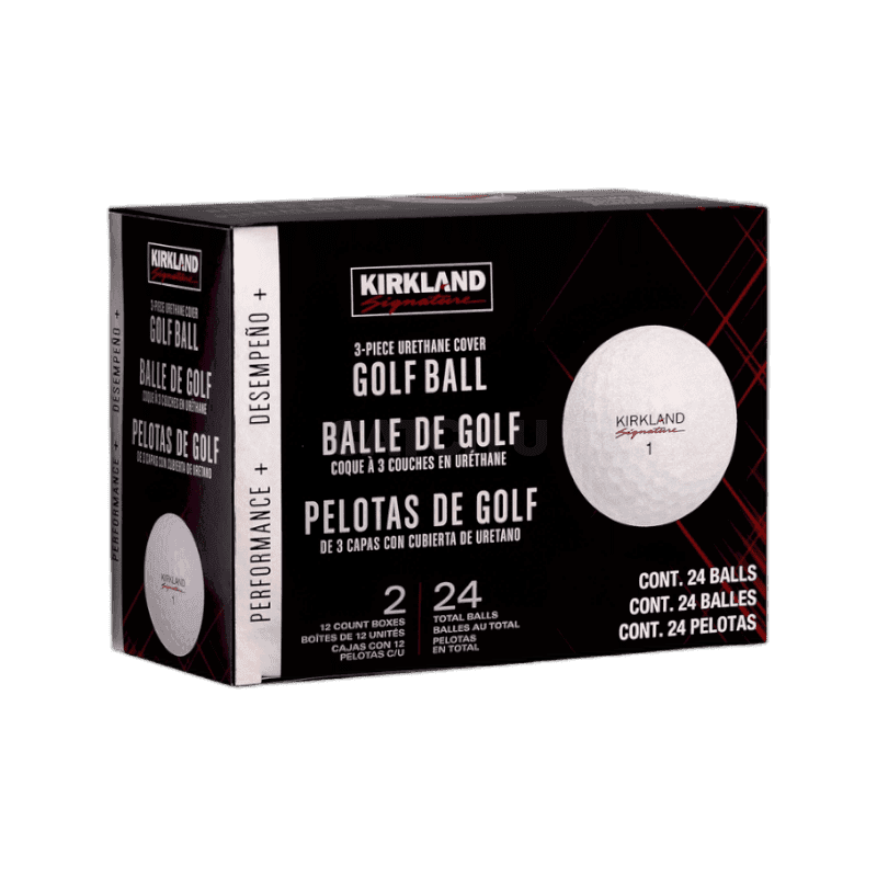 코스트코 커클랜드 시그니처 3피스 V2.0 골프공 24개입 1개