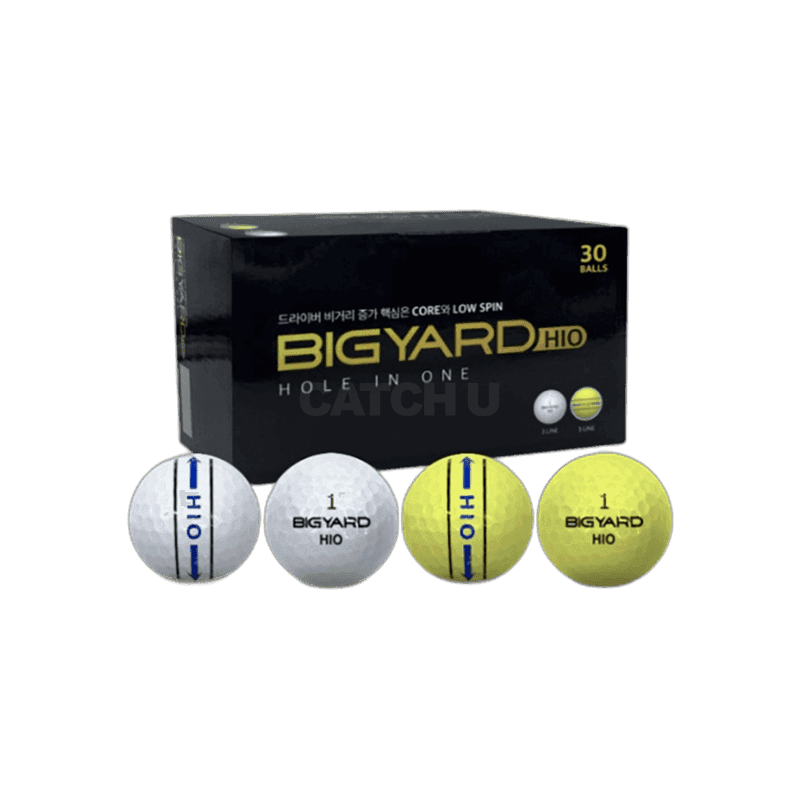 넥센 빅야드 하이오 골프공 2021년 30개입 1개