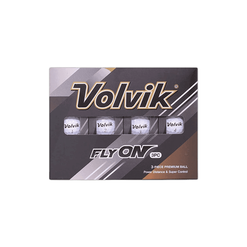 VOLVIK 플라이온 3피스 골프공 2021년 12개입 1개