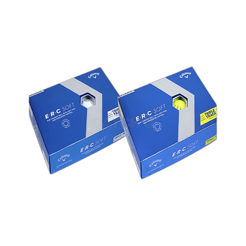 캘러웨이 ERC 소프트 트리플트랙 골프공 12개입 1개