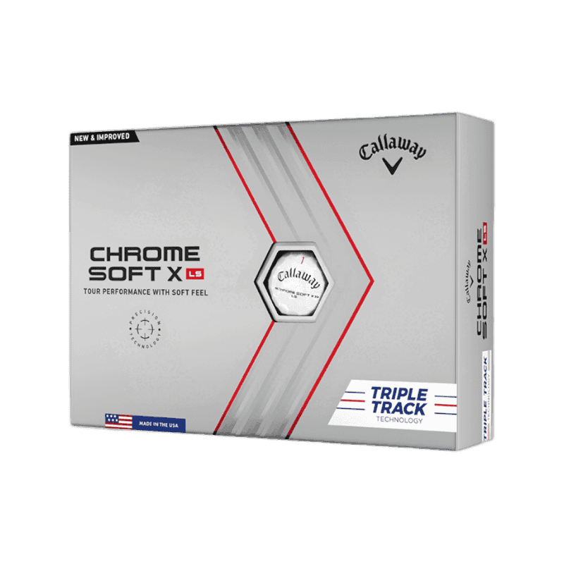 캘러웨이 크롬소프트 X LS 골프공 12개입 1개