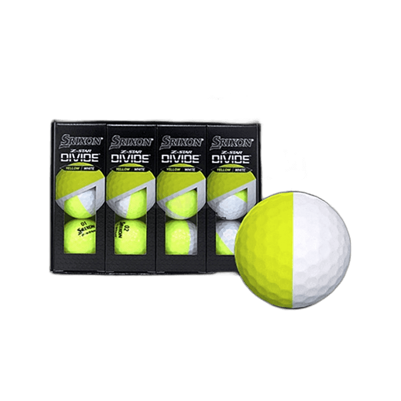 던롭 스릭슨 Z-STAR 디바이드 골프공년 12개입 1개