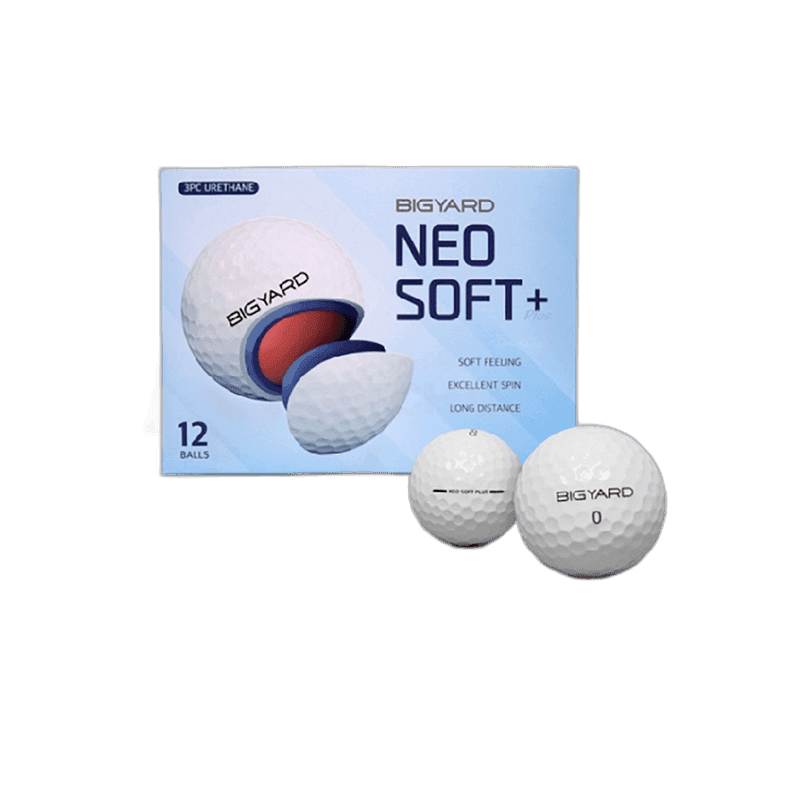 넥센 빅야드 네오 소프트 플러스 우레탄 골프공 12개입 1개