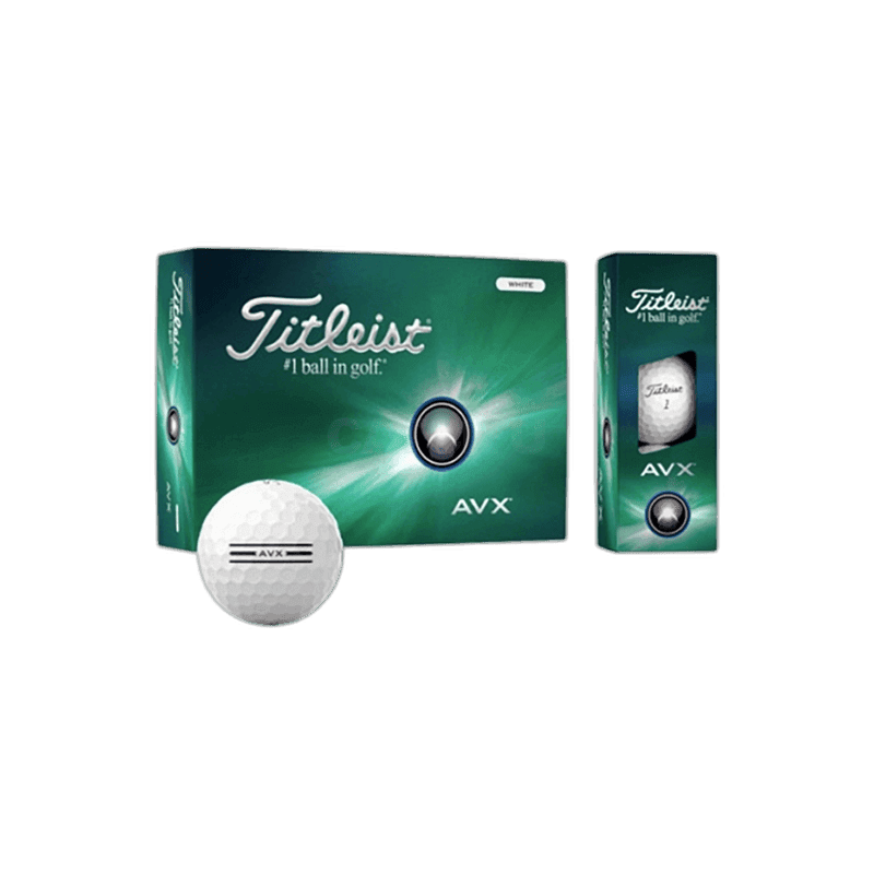 타이틀리스트 AVX 골프공년 12개입 1개