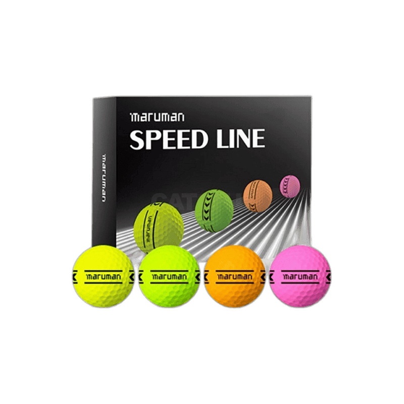 마제스티 마루망 스피드 라인 골프공년 12개입 1개