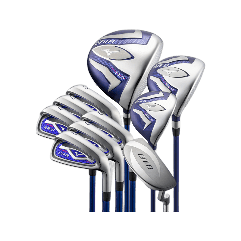 미즈노 에필8 10개 풀세트 여성용