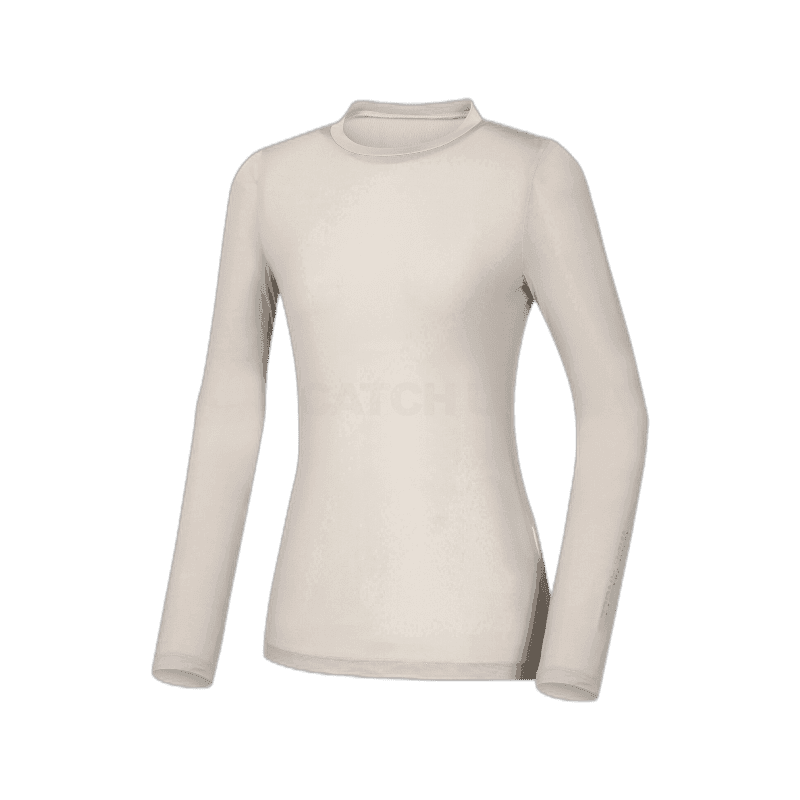 와이드앵글 TO 라운드 메쉬 배색 베이스레이어 WWM24294