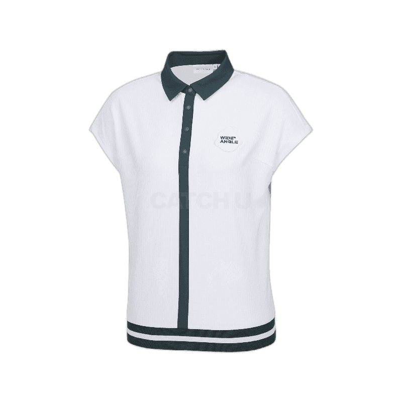 와이드앵글 CO 페이크 가디건 슬리브리스 WWM24254