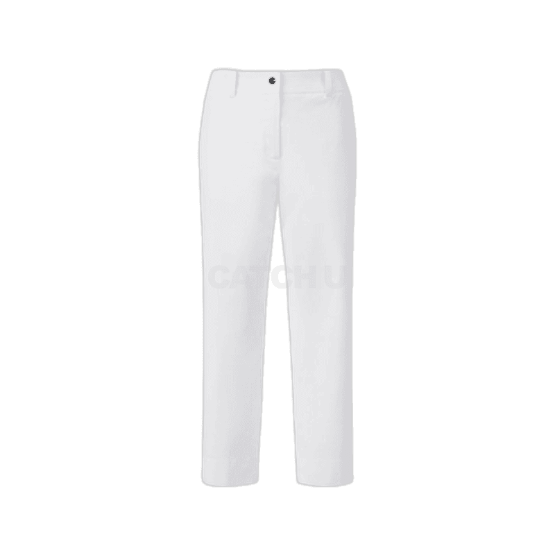 데상트골프 여성 세미 와이드 팬츠 DQ22WFPT51