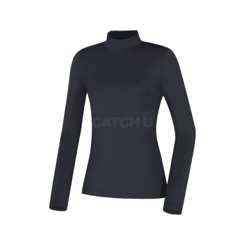 와이드앵글 TO 하이넥 메쉬 배색 베이스레이어 WWM24293