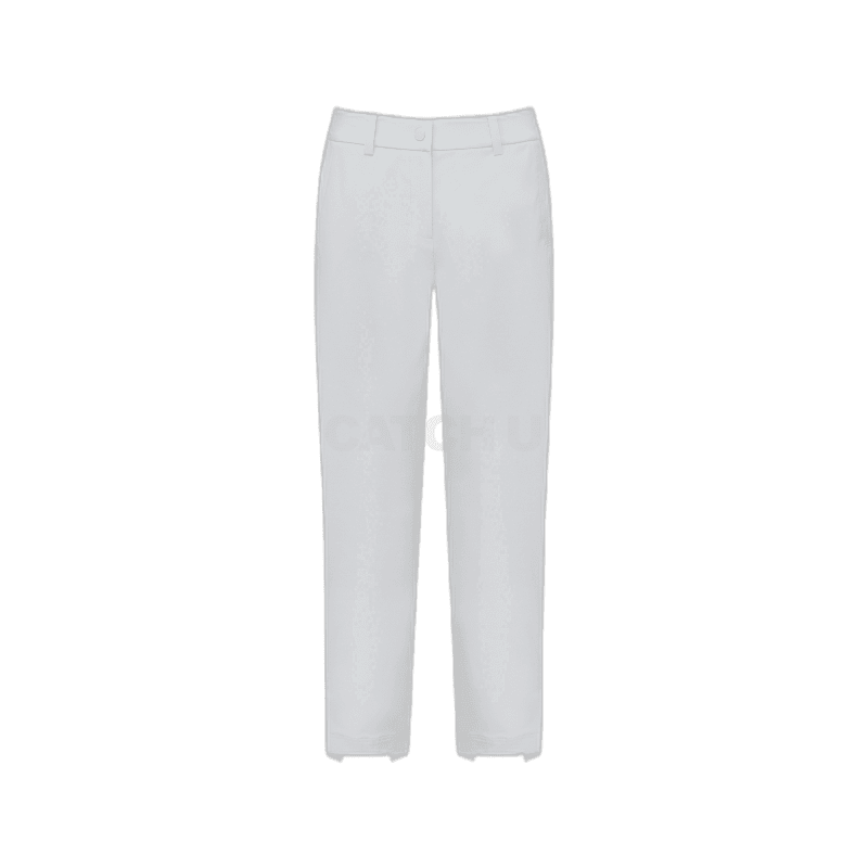 와이드앵글 CO 크랍 일자핏 팬츠 WWM25372