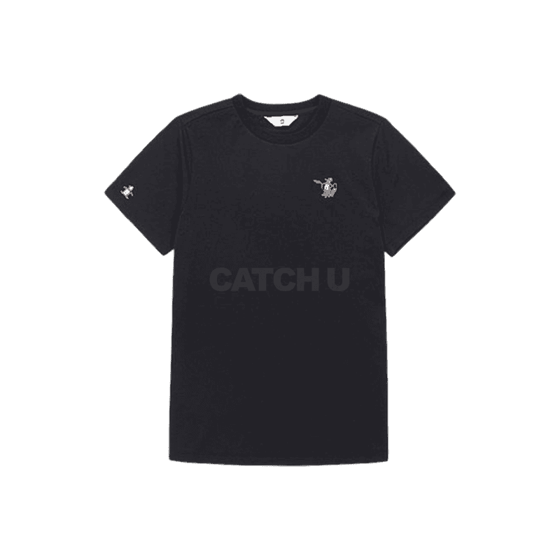 먼싱웨어 70주년 기념 여성 라운드 티셔츠 MQ222LTS61