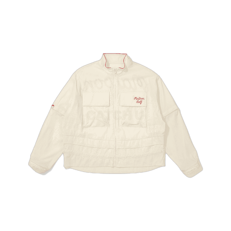 말본골프 디테처블 경량 바람막이 자켓 M4222PJK19CRM