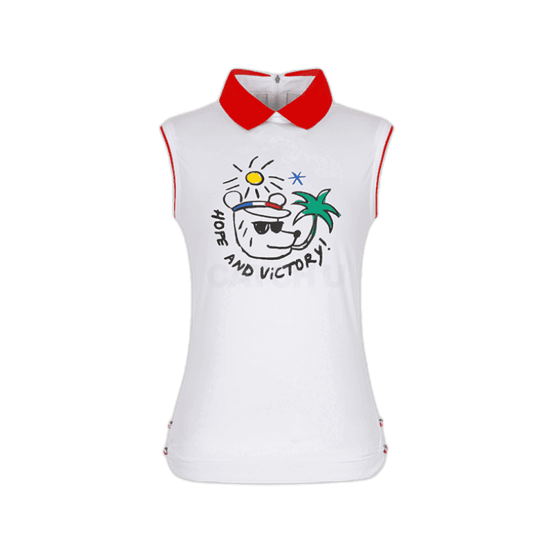 까스텔바작 빅토리  민소매 티셔츠 BGDMTN704