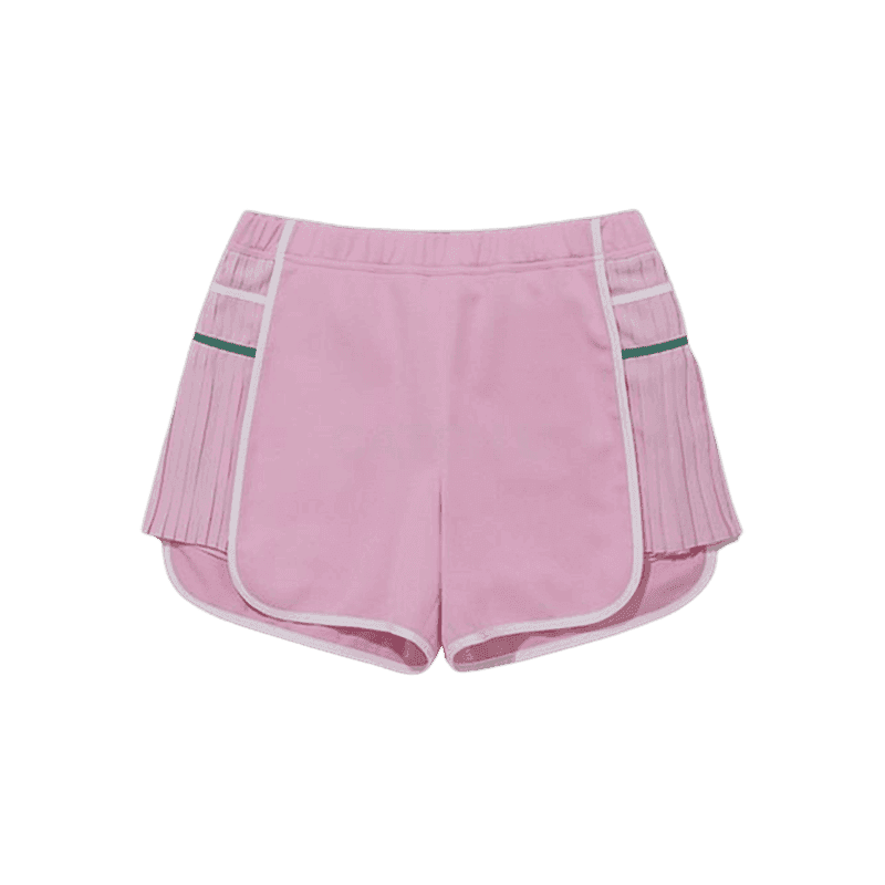 먼싱웨어 플리츠 숏팬츠 MQ222PSP42