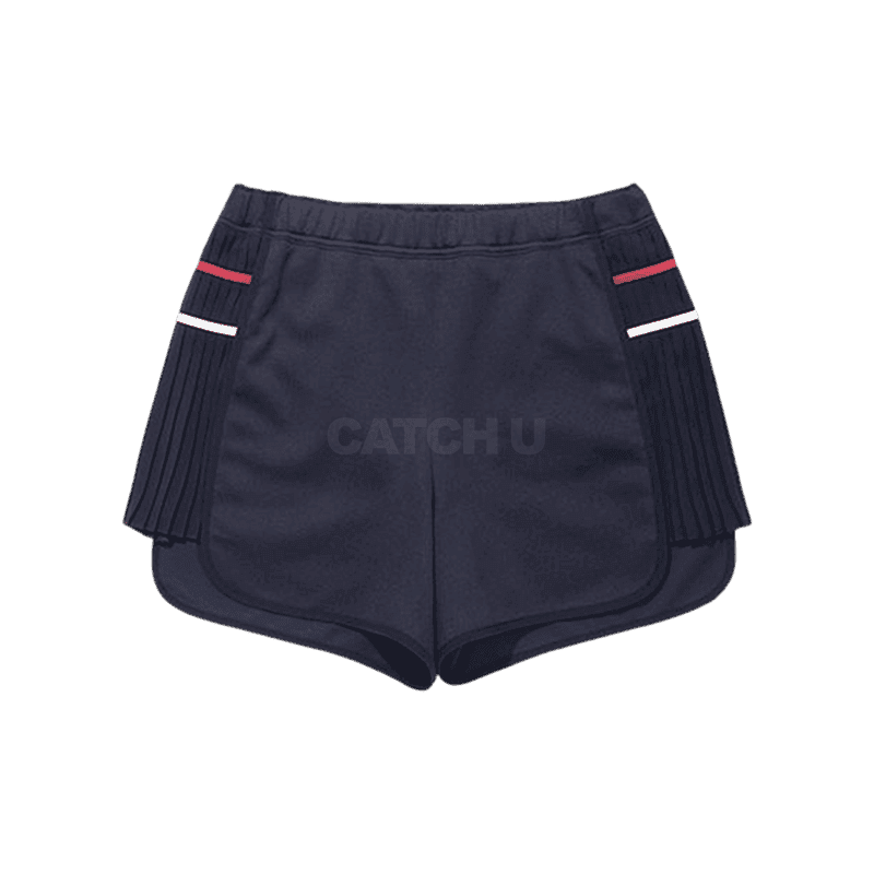 먼싱웨어 플리츠 숏팬츠 MQ222PSP44