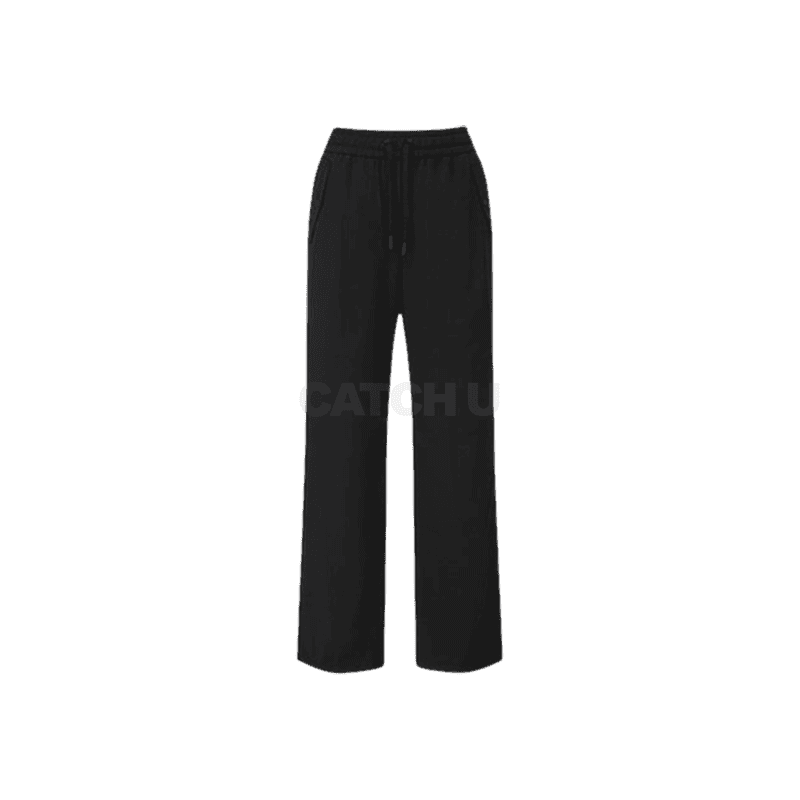 먼싱웨어 여성 2WAY 밴딩 와이드 팬츠 MQ222LPT43