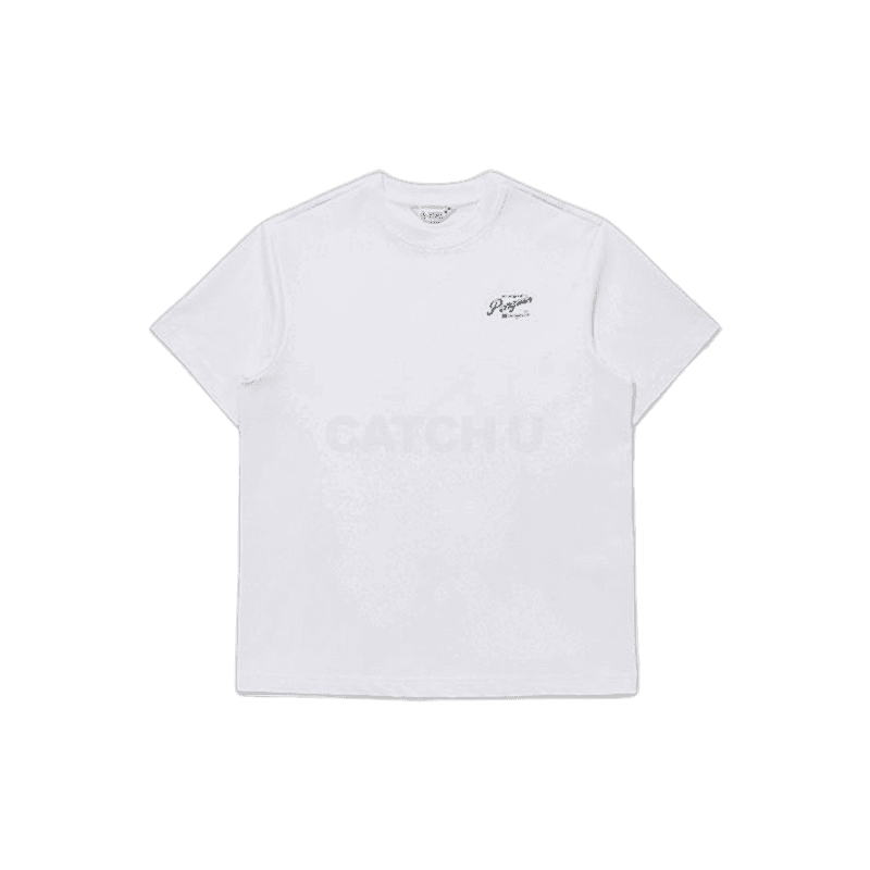 먼싱웨어 오리지널 프린팅 라운드 티셔츠 MQ221PTS45