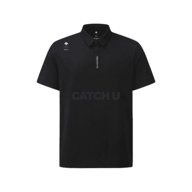 데상트골프 남성 원포인트 제에리 반팔 티셔츠 DQ22MFTS46