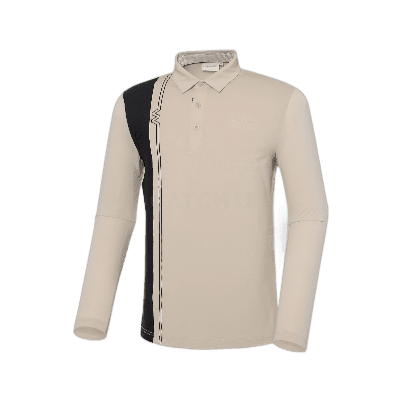 와이드앵글 CO W ICE 버티컬 폴로 티셔츠 WMM23213