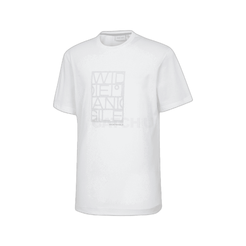 와이드앵글 CO 에센셜 라운드 티셔츠 WMM24293
