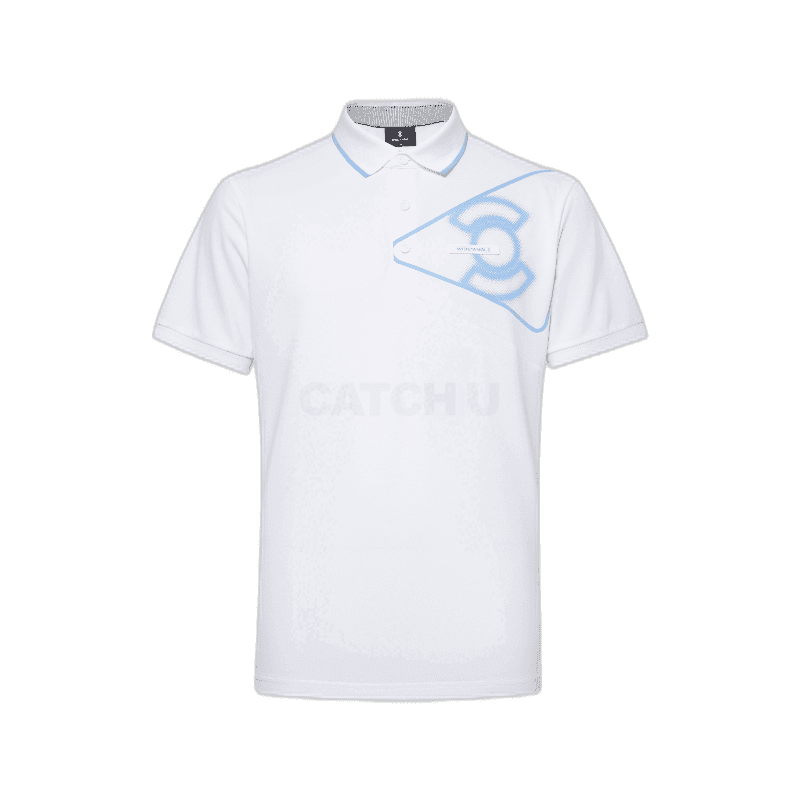 와이드앵글 TO 와이디 빅로고 폴로 티셔츠 WMM25214