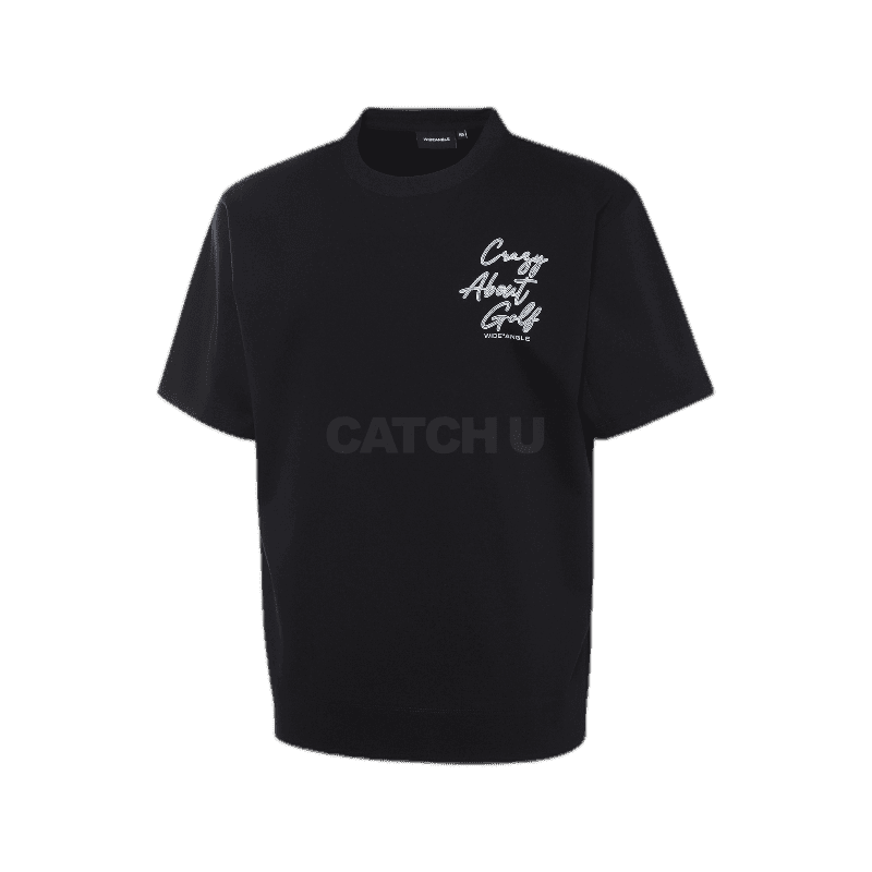 와이드앵글 SG 모션 블루종 라운드 티셔츠 WMM23272