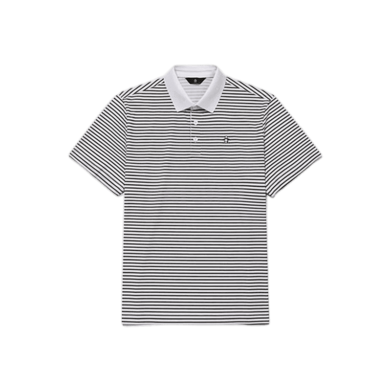 먼싱웨어 남성 스트라이프 반팔티셔츠 MQ321MTS71