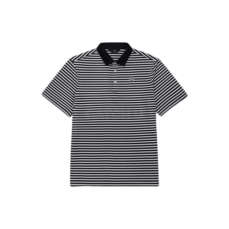 먼싱웨어 남성 유러피안 스트라이프 반팔티셔츠 MQ221MTS49