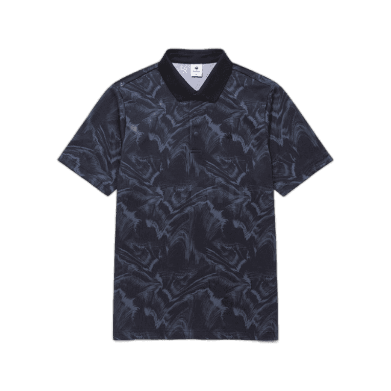 르꼬끄골프 남성 플루이드 그래픽 티셔츠 GQ221MTS44