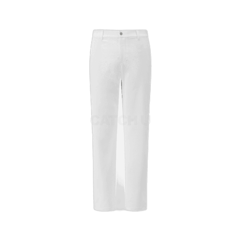 데상트골프 남성 타공 슬림핏 팬츠 DQ22MFPT51