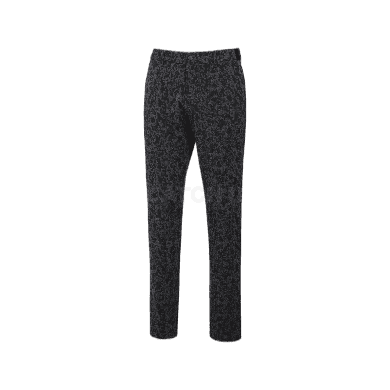 와이드앵글 TO 픽셀 프린트 슬림핏 팬츠 WMM24312