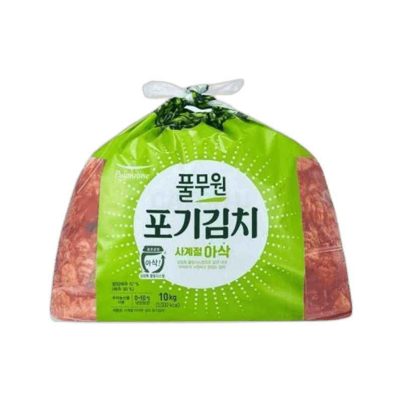 풀무원 사계절 아삭 포기김치 10kg 1개