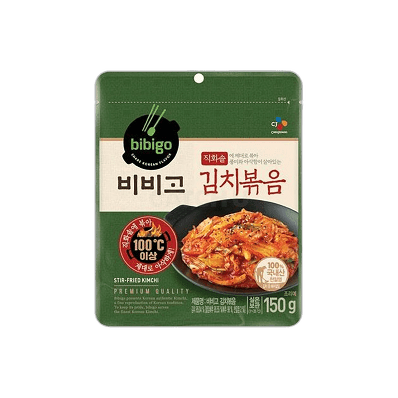 CJ제일제당 비비고 김치볶음 150g 4개