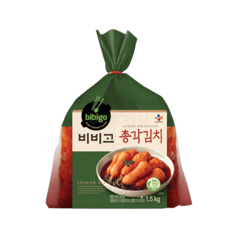 CJ제일제당 비비고 총각김치 1.5kg 2개
